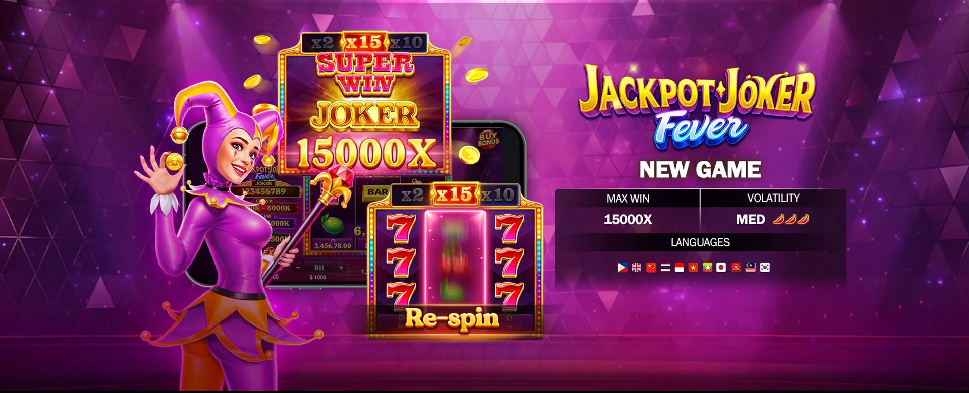 Dynamic gaming background for App Bet88 App